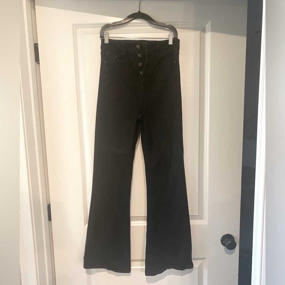 American eagle flares size 4